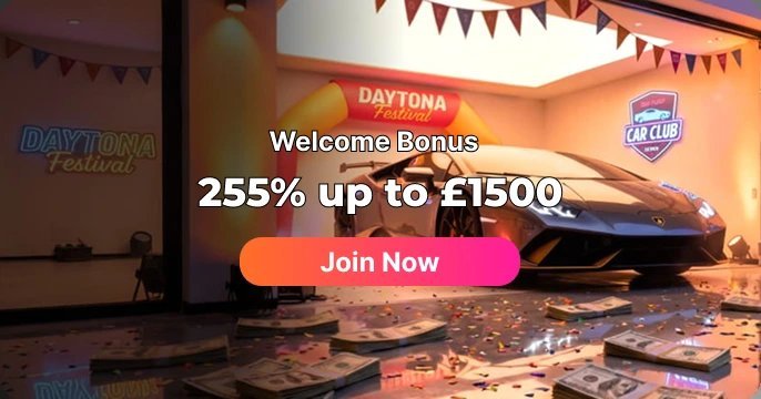 Daytona spin casino in United Kingdom